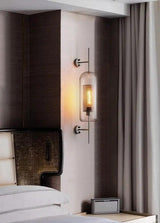 Modern Glass Bathroom Wall Light