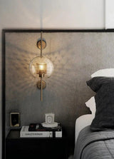 Modern Glass Bathroom Wall Light