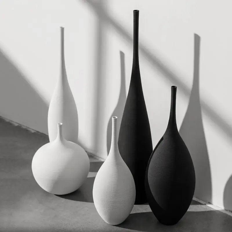 Minimalistic Handmade Ceramic Vase