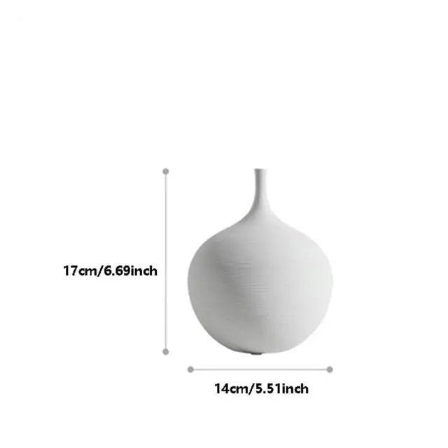 Minimalistic Handmade Ceramic Vase