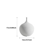 Minimalistic Handmade Ceramic Vase