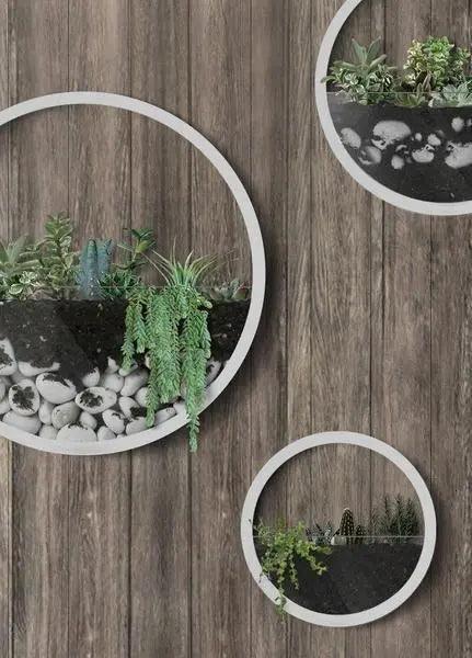 Modern Nordic Wall Vase