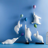 Nanu Polar Bear Balloon Sculpture