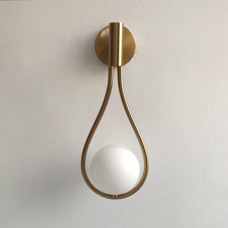 Contemporary Nordic Wall Light