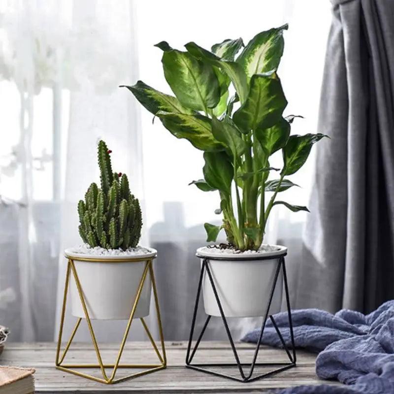 Nordic Geometric Rack