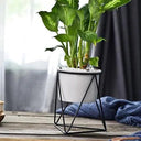 Nordic Geometric Rack