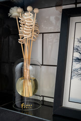Luxury Round Glass Reed Diffuser Bottle – 130ml