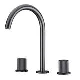 Three-Hole Deck-Mounted Basin Tap