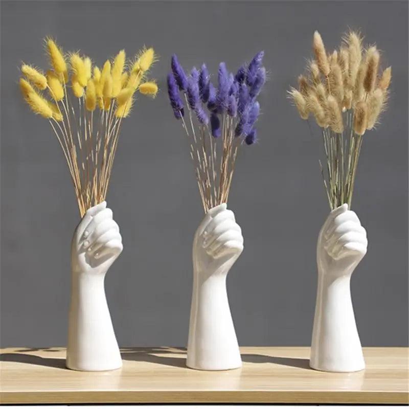 Nordic Hand Vase