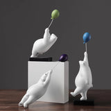 Nanu Polar Bear Balloon Sculpture