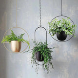 Metal Hanging Pot