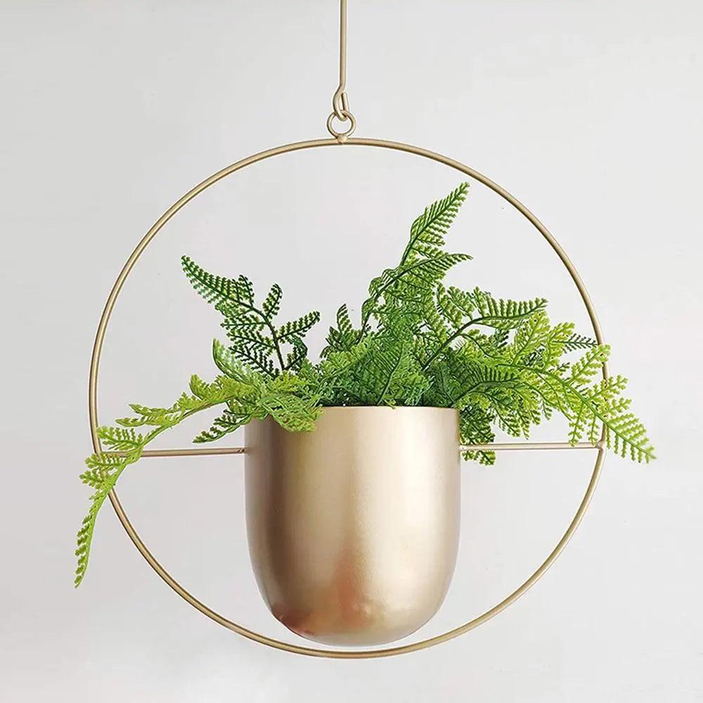 Metal Hanging Pot
