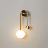 Nordic Gold Wall Light