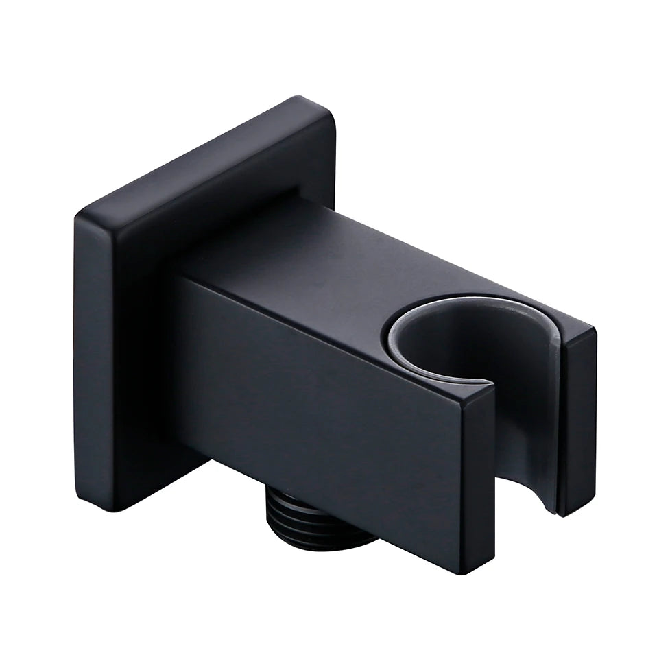 Elegant Black Shower Holder