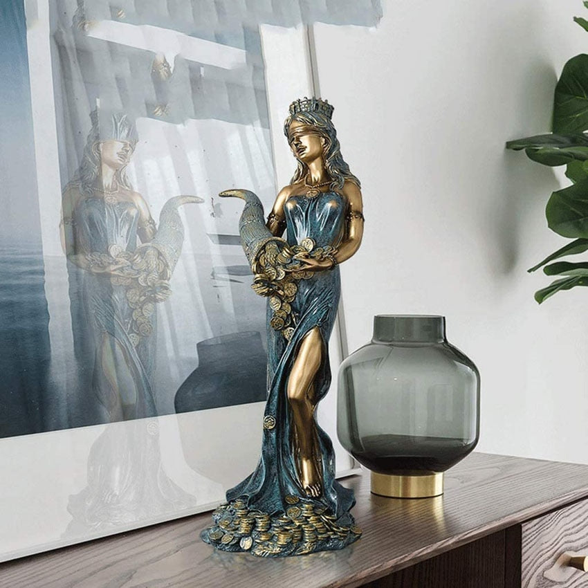 Athena Greek Goddess Sculpture
