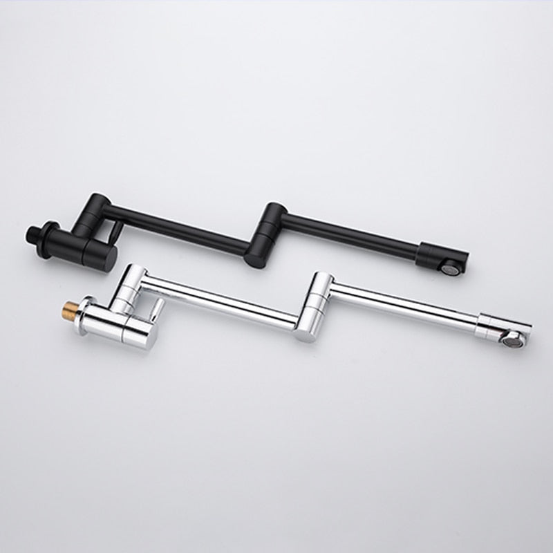 Wall-Mounted Folding Pot Filler Tap