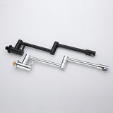 Wall-Mounted Folding Pot Filler Tap