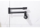 Wall-Mounted Folding Pot Filler Tap