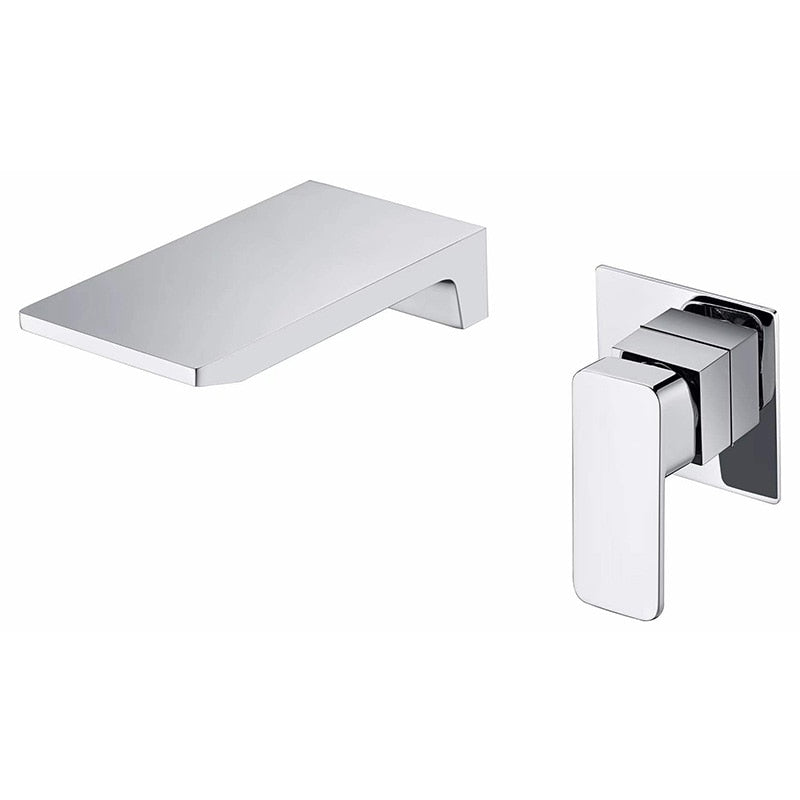 Kelsey Wall-Mounted Waterfall Basin Tap