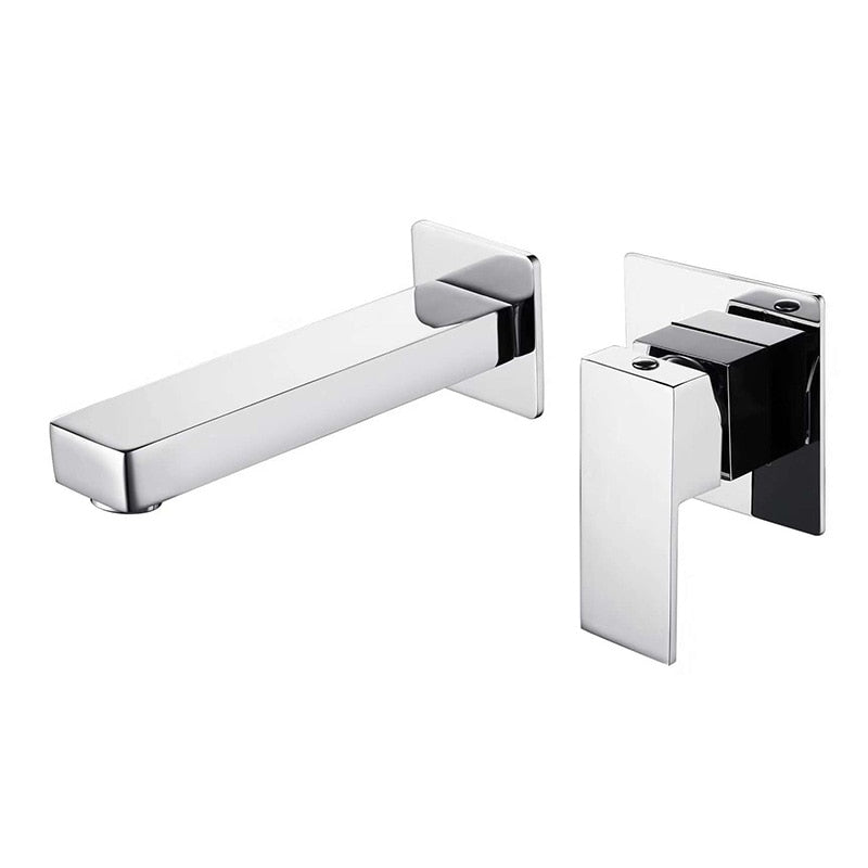 Kelsey Wall-Mounted Waterfall Basin Tap