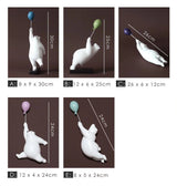 Nanu Polar Bear Balloon Sculpture