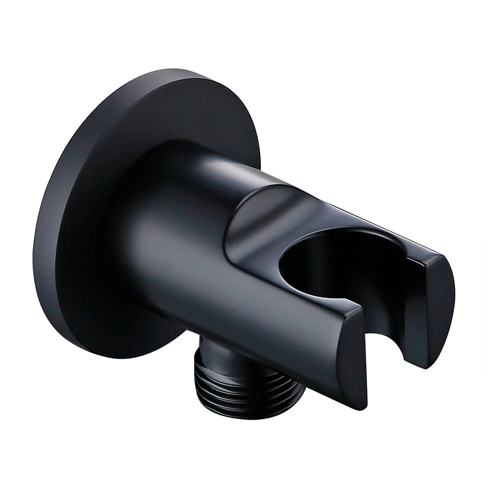Elegant Black Shower Holder