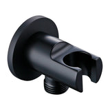 Elegant Black Shower Holder