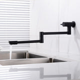 Wall-Mounted Folding Pot Filler Tap