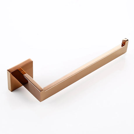 Bagnolux ouro rosa de aço inoxidável bonito gancho de parede suporte de papel higiênico barra de toalha acessórios do banheiro