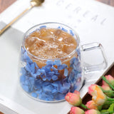 Botanical Double-Walled Glass Mug – 200ml