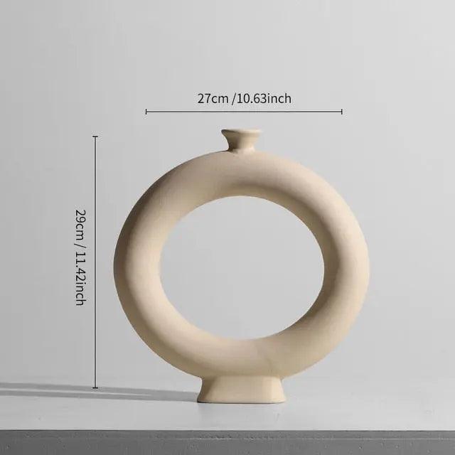 Minimal Ceramic Vase