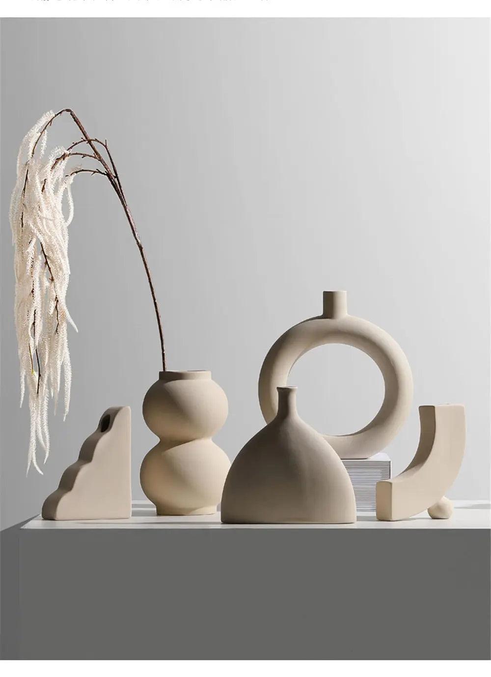 Minimal Ceramic Vase