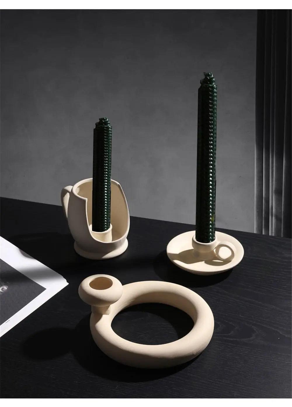 Minimal Ceramic Vase