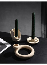 Minimal Ceramic Vase