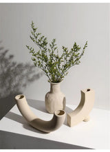 Minimal Ceramic Vase