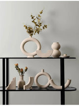 Minimal Ceramic Vase