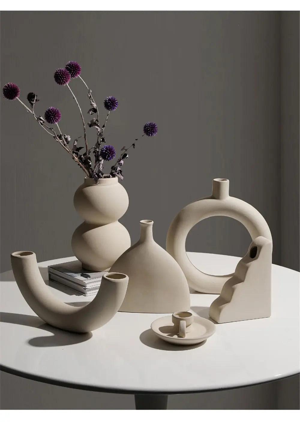 Minimal Ceramic Vase
