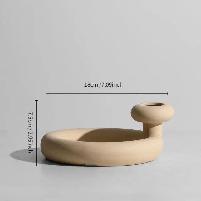 Minimal Ceramic Vase