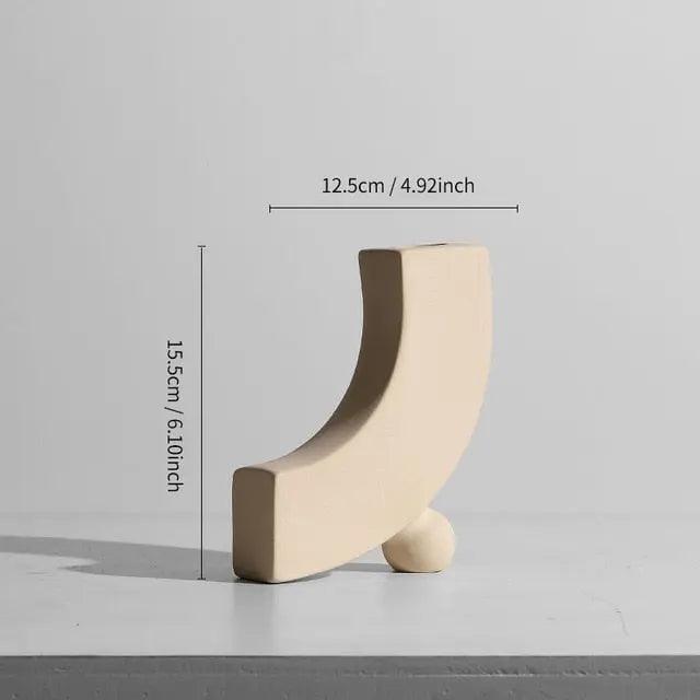 Minimal Ceramic Vase