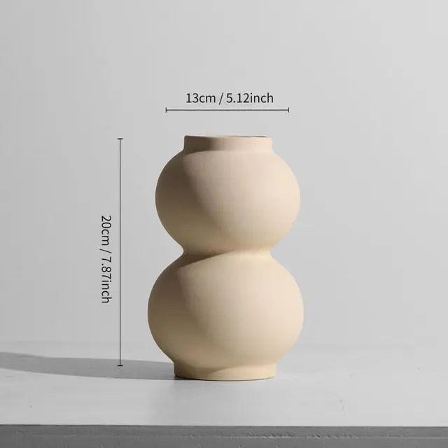 Minimal Ceramic Vase
