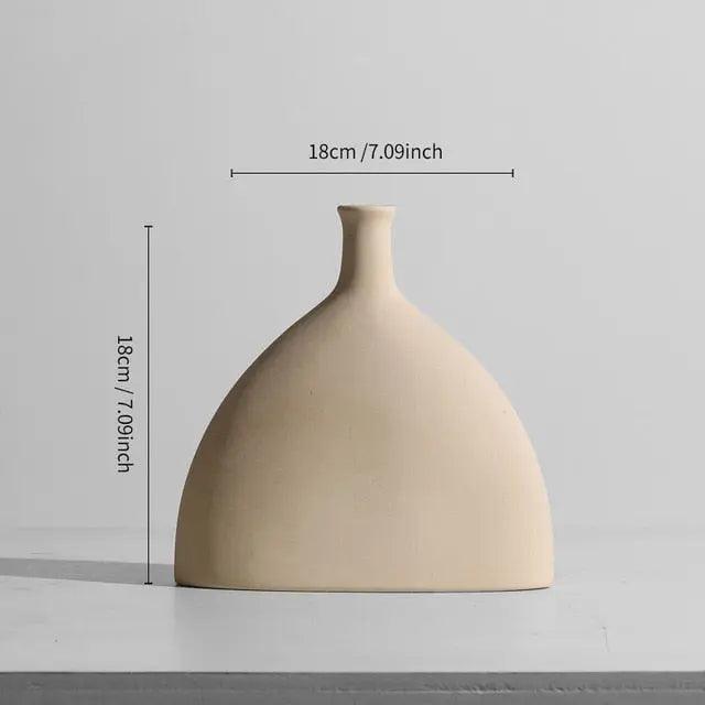 Minimal Ceramic Vase