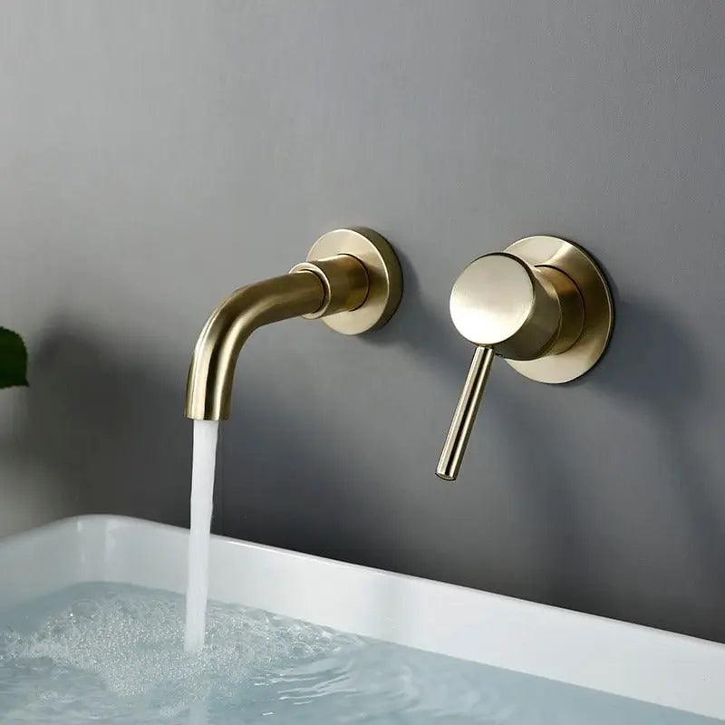 Wall-Mounted Basin Tap