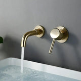 Wall-Mounted Basin Tap
