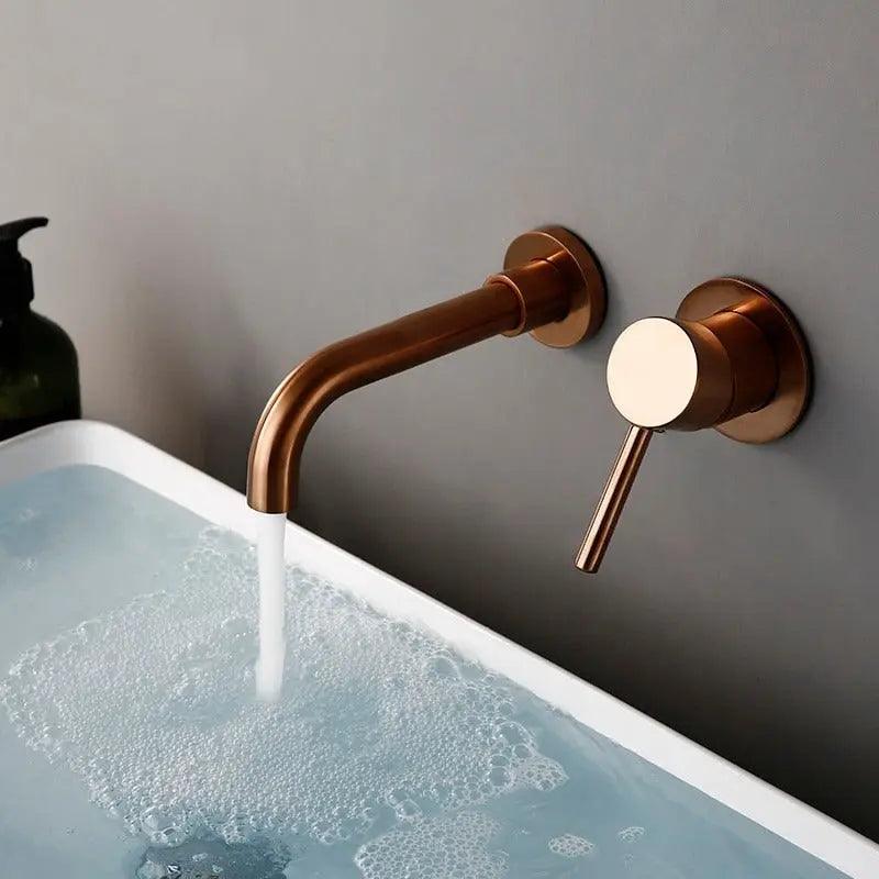 Wall-Mounted Basin Tap
