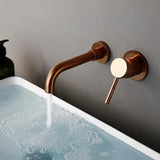 Wall-Mounted Basin Tap