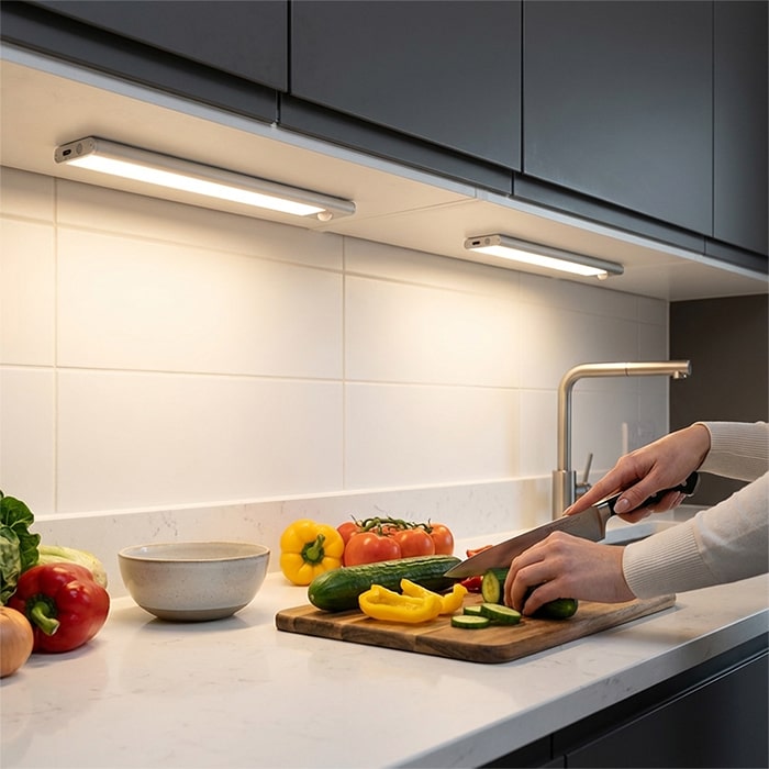 Rechargeable Motion Sensor LED Cabinet Light