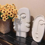 Human Face Series Vases.