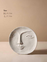 Human Face Series Vases.