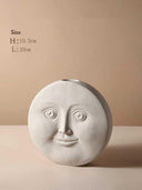 Human Face Series Vases.