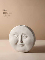 Human Face Series Vases.